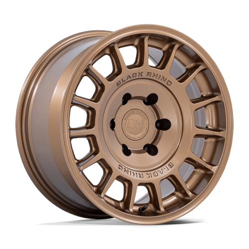 Black Rhino Hard Alloys BR015 VOLL MATTE BRONZE 15X7 5X100 ET +15 CB 72.56