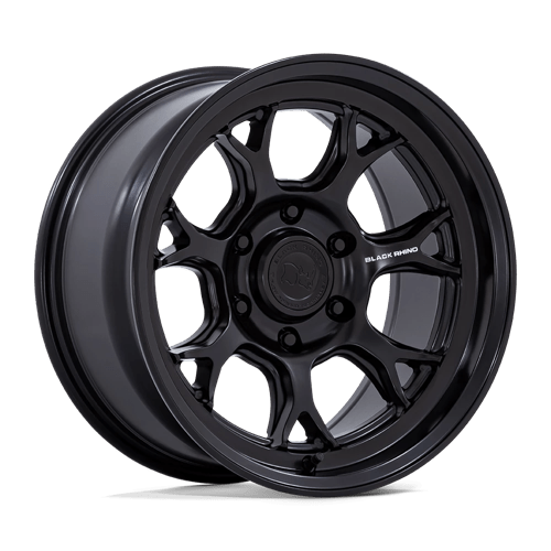 Black Rhino Hard Alloys BR017 ETOSHA MATTE BLACK 17X8.5 6X5.5 ET -10 CB 106.1
