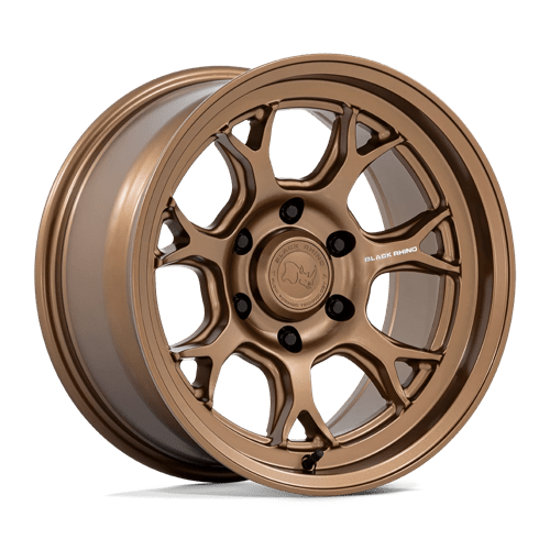 Black Rhino Hard Alloys BR017 ETOSHA MATTE BRONZE 17X8.5 6X5.5 ET +20 CB 106.1