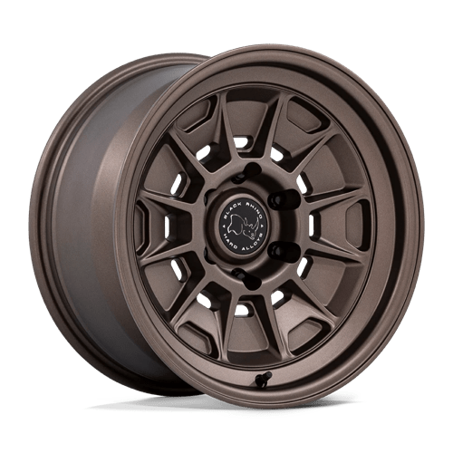 Black Rhino Hard Alloys BR021 MONDO BURNT BRONZE 17X9 6X5.5 ET -38 CB 106.1