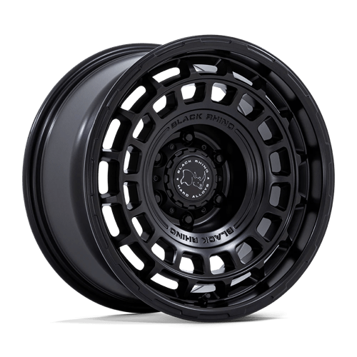 Black Rhino Hard Alloys BR024 AWOL MATTE BLACK 17X8.5 5X5.0 ET +10 CB 71.5
