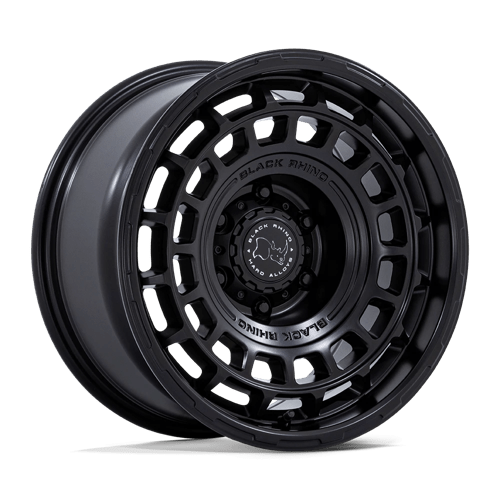 Black Rhino Hard Alloys BR024 AWOL MATTE BLACK 17X8.5 5X5.0 ET -10 CB 71.5