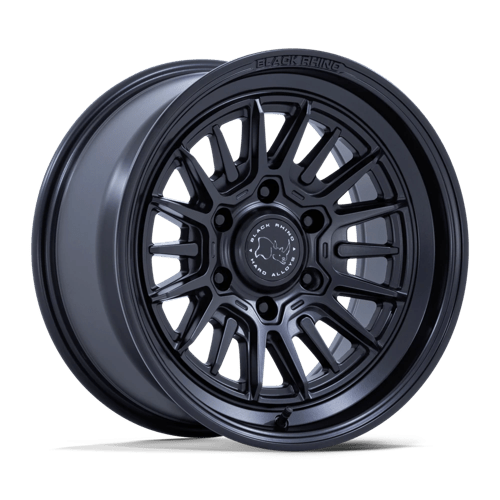 Black Rhino Hard Alloys BR030 TALEO MATTE BLACK 17X8.5 6X5.5 ET +25 CB 106.1