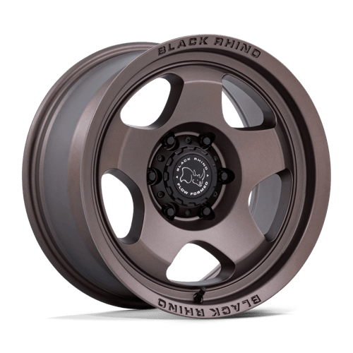 Black Rhino Hard Alloys BR031 SOL BURNT BRONZE 17X8.5 6X5.5 ET +0 CB 106.1