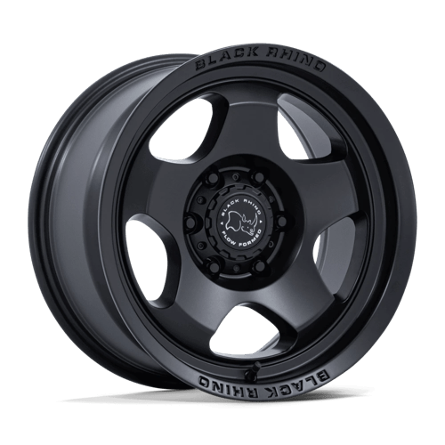 Black Rhino Hard Alloys BR031 SOL MATTE BLACK 17X9 6X120 ET +12 CB 74.6