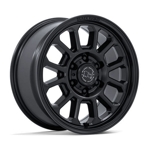 Black Rhino Hard Alloys BR033 ALTA MATTE BLACK 17X8 6X130 ET +32 CB 84.1