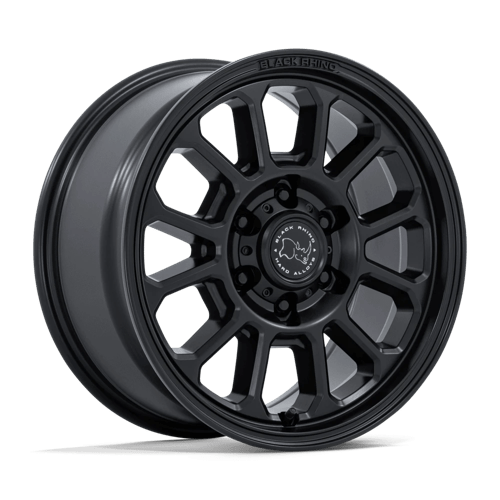 Black Rhino Hard Alloys BR033 ALTA MATTE BLACK 17X8 6X5.5 ET +32 CB 106.1