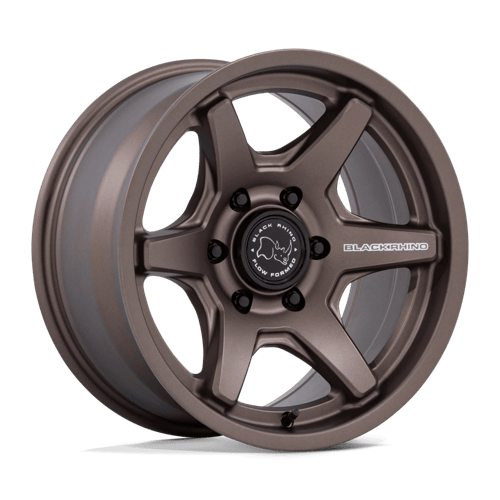 Black Rhino Hard Alloys BR035 KUMA BURNT BRONZE 17X8.5 6X5.5 ET +0 CB 106.1