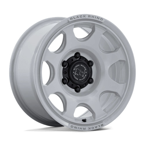 Black Rhino Hard Alloys BR037 TEMBO GRAYSPACE 17X8.5 6X5.5 ET +25 CB 106.1