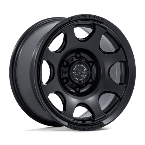 Black Rhino Hard Alloys BR037 TEMBO MATTE BLACK 17X8.5 6X5.5 ET +25 CB 106.1