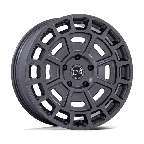 Black Rhino Hard Alloys BR404 VOLTAIC MATTE GUNMETAL 20X8.5 5X5.5 ET +35 CB 64.15