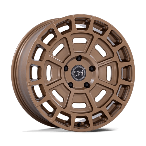 Black Rhino Hard Alloys BR404 VOLTAIC MATTE BRONZE 20X8.5 5X5.5 ET +35 CB 64.15