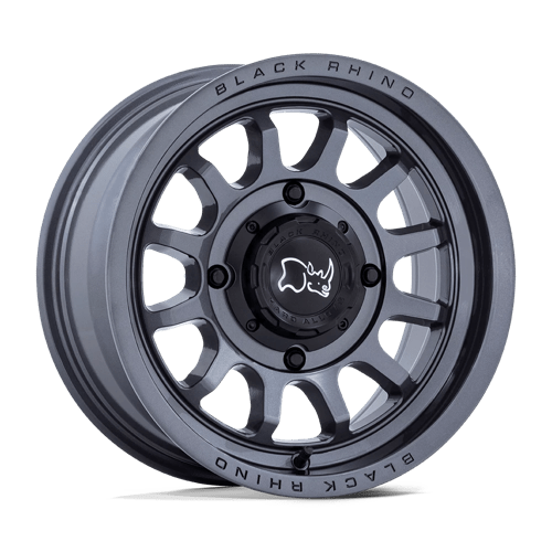 Black Rhino Hard Alloys - UTV RAPID UTV GLOSS GUNMETAL 15X7 4X137 ET +10 CB 110.1