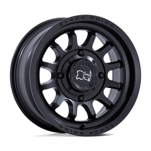 Black Rhino Hard Alloys - UTV RAPID UTV MATTE BLACK 15X7 4X110 ET +10 CB 86