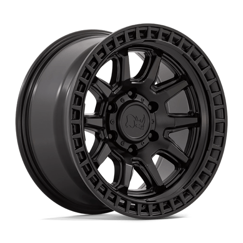 BR CALICO 17X8.5 5X5.0 71 M-BLK -10