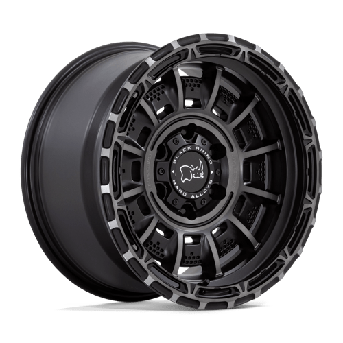 Black Rhino Hard Alloys LEGION MATTE BLACK GRAY TINT 20X10 6X135 ET -18 CB 87.1