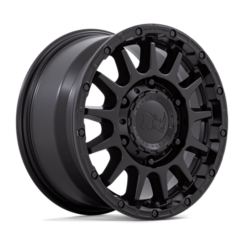 Black Rhino Hard Alloys SEQUOIA MATTE BLACK 16X8 5X130 ET +38 CB 84.1
