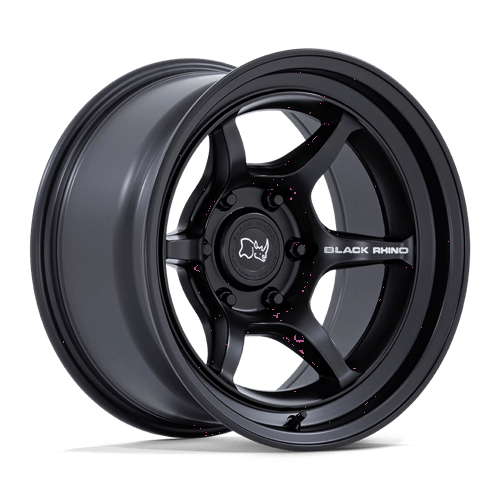 Black Rhino Hard Alloys SHOGUN MATTE BLACK 17X8.5 6X5.5 ET -10 CB 106.1