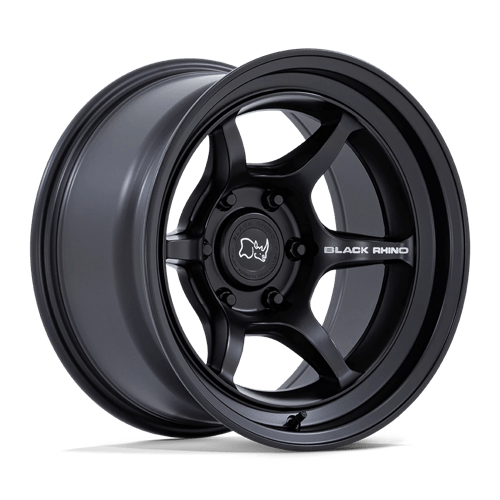 Black Rhino Hard Alloys SHOGUN MATTE BLACK 17X8.5 5X5.0 ET -10 CB 71.5