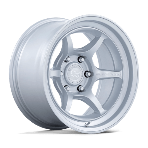 Black Rhino Hard Alloys SHOGUN HYPER SILVER 17X9 6X5.5 ET -38 CB 106.1