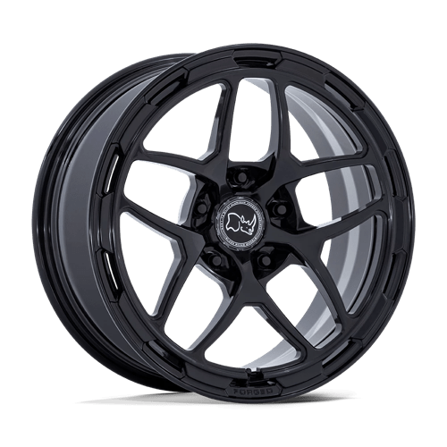 Black Rhino Hard Alloys STALLBERG GLOSS BLACK 18X8 5X130 ET +20 CB 71.5