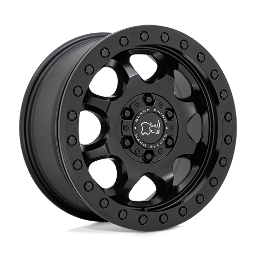 Black Rhino Hard Alloys VENTURE BEADLOCK MATTE BLACK 17X8 6X130 ET +38 CB 84.1