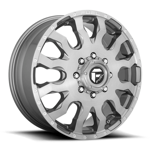 Fuel 1PC D693 BLITZ PLATINUM 20X8.25 8X200 ET +105 CB 142