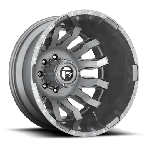 Fuel 1PC D693 BLITZ PLATINUM 20X8.25 8X200 ET -202 CB 142