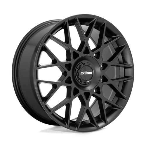 Rotiform R165 BLQ-C MATTE BLACK 19X8.5 5X4.25/4.5 ET +45 CB 72.56