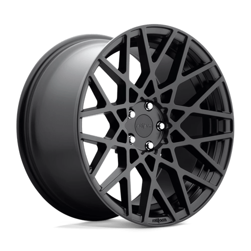 Rotiform R112 BLQ MATTE BLACK 18X8.5 5X4.5 ET +45 CB 72.56
