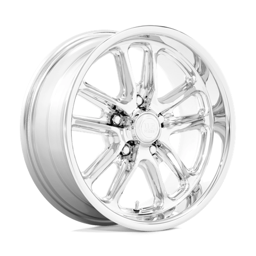 US Mag 1PC U131 BULLET CHROME 17X7 5X4.75 ET +1 CB 72.56