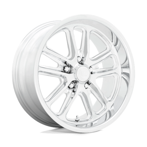 US Mag 1PC U131 BULLET CHROME 18X8 5X4.75 ET +1 CB 72.56