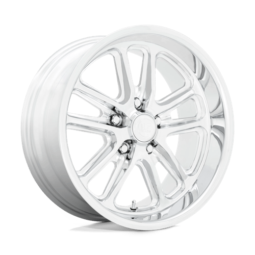 US Mag 1PC U131 BULLET CHROME 18X9.5 5X4.75 ET +1 CB 72.56