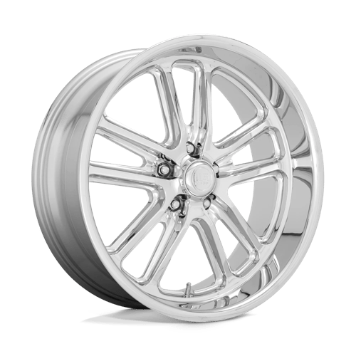 US Mag 1PC U131 BULLET CHROME 24X10 5X4.75 ET +5 CB 72.56