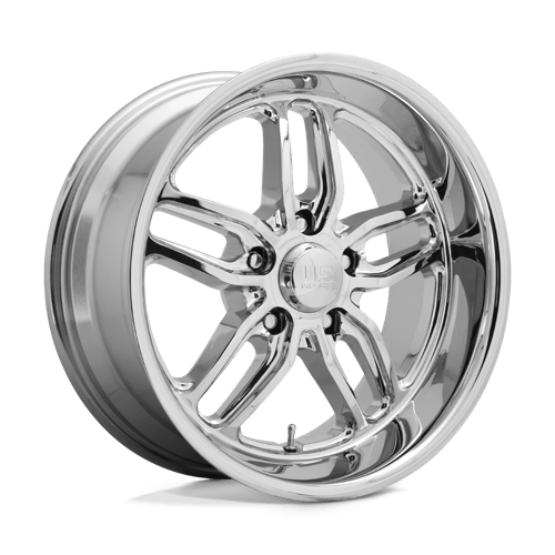 US Mag 1PC U127 CTEN CHROME 22X8.5 5X5.0 ET +1 CB 78.1