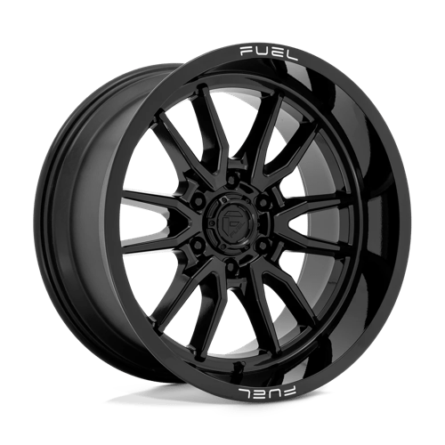 Fuel 1PC D760 CLASH GLOSS BLACK 20X9 6X5.5 ET +1 CB 106.1