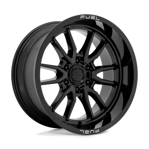 Fuel 1PC D760 CLASH GLOSS BLACK 17X9 6X135 ET -12 CB 87.1