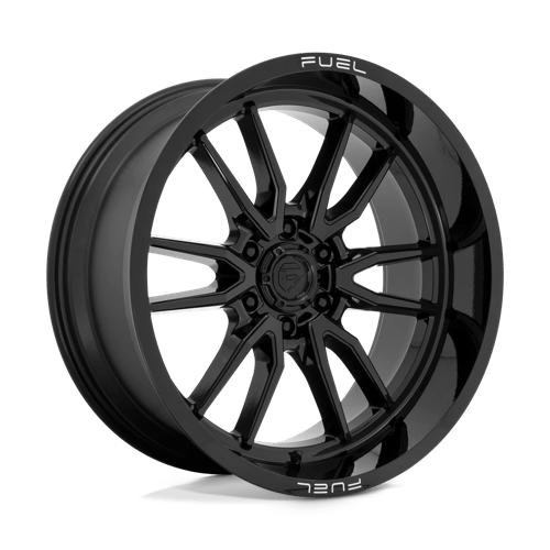 Fuel 1PC D760 CLASH GLOSS BLACK 22X10 6X135 ET -18 CB 87.1