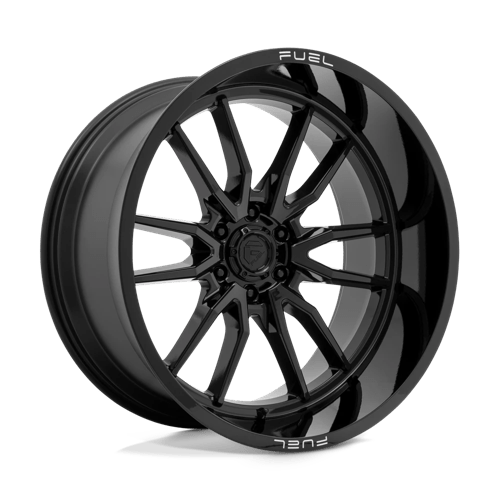 Fuel 1PC D760 CLASH GLOSS BLACK 24X12 6X5.5 ET -44 CB 106.1