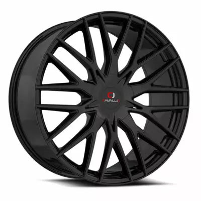 CLV-45 24×9.0 5×115 5×120 +18 Cb 78.1 Gloss Black