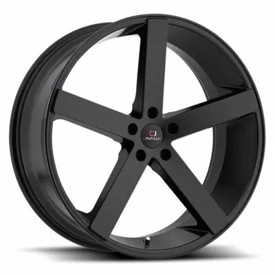 CLV-5 20×8.5 5×114.3 +35 Cb 74.1 Gloss Black