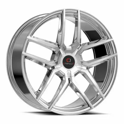 CLV-55 22×8.5 5×114.3 5×120 +38 Cb 74.1 Nano Chrome