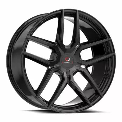 CLV-55 18×8.0 5×112 5×114.3 +35 Cb 74.1 Gloss Black