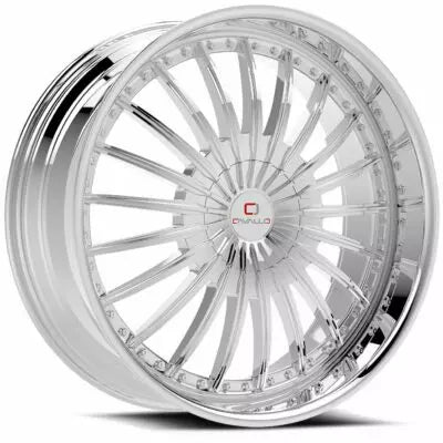 CLV-32 22×9.5 5×115 5×120 +15 Cb 74.1 Nano Chrome