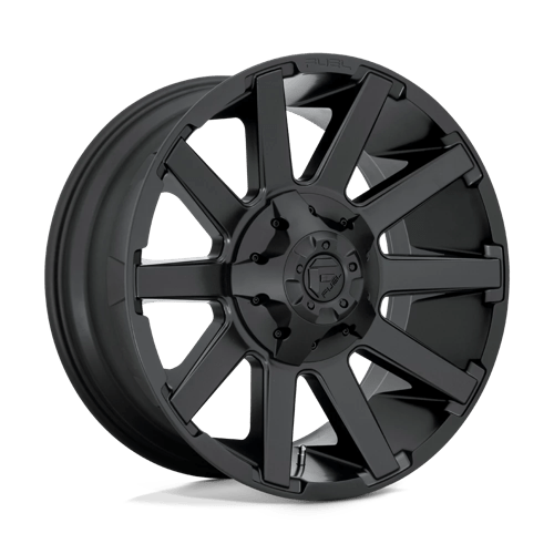 Fuel 1PC D437 CONTRA SATIN BLACK 20X9 6X135/5.5 ET +19 CB 106.1
