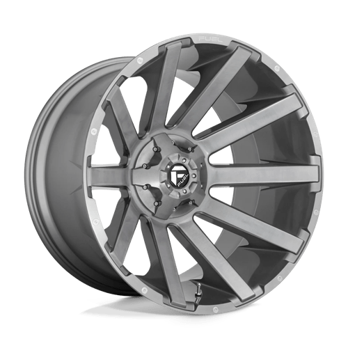 Fuel 1PC D714 CONTRA PLATINUM BRUSHED GUNMETAL 20X9 6X135/5.5 ET +2 CB 106.1