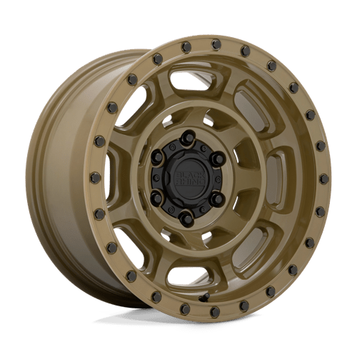 Black Rhino Hard Alloys CONVOY GATOR GREEN 17X8.5 6X5.5 ET -10 CB 112.1