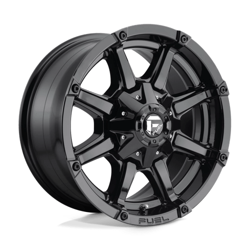 Fuel 1PC D575 COUPLER GLOSS BLACK 20X9 6X135/5.5 ET +20 CB 106.1