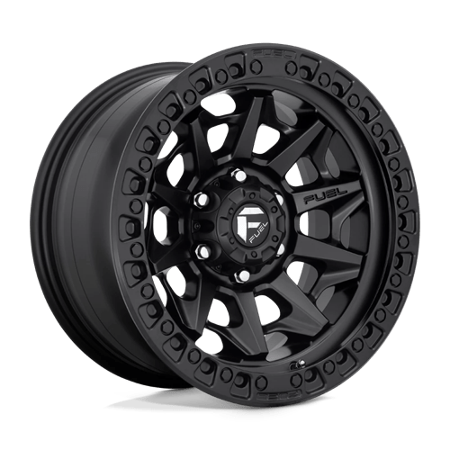 Fuel 1PC D694 COVERT MATTE BLACK 17X9 6X135 ET +1 CB 87.1