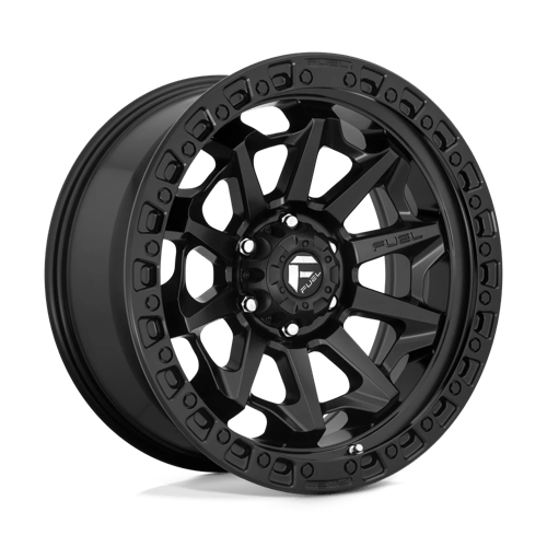 Fuel 1PC D694 COVERT MATTE BLACK 17X9 5X5.0 ET +1 CB 71.5
